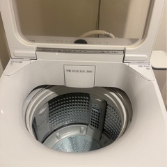 自動投入洗濯機の画像