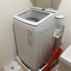 自動投入洗濯機の画像