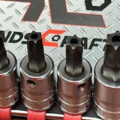 【中古】KTC BT3 トルクスビット 8本セット【ハンズクラフト佐賀】の画像