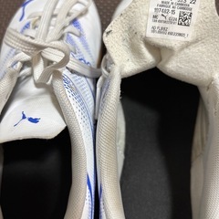 PUMAフットサル室内シューズ22センチの画像