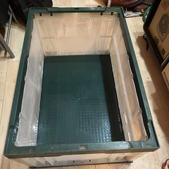 コンテナボックス7個 重ねられますの画像
