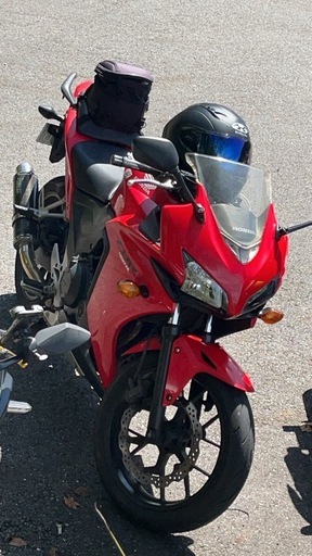 cbr400r整備ばっちり 綺麗