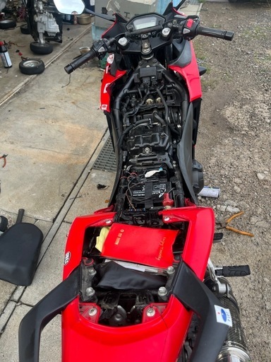 cbr400r整備ばっちり 綺麗　