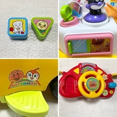 アンパンマンよくばりビジーカーDX【押し棒＋ガード付】の画像