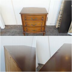 アンティーク調  クラシックスタイル　チェストの画像