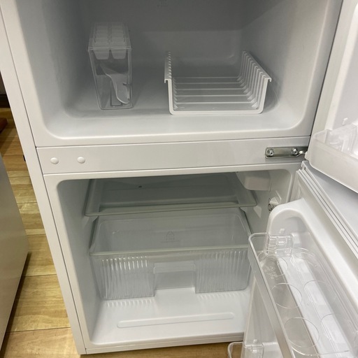 ニトリ 90L冷凍冷蔵庫【リサイクルフカツ岡崎倉庫店】251012SM-9