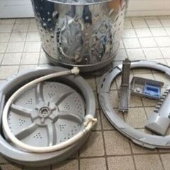 札幌市近郊の方限定！送料無料！分解清掃済！2023年製！ニトリ 洗濯機 NTR60 BKN 6.0kgの画像