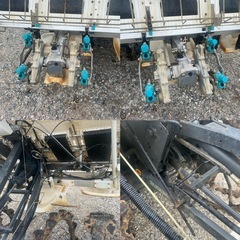 (新潟県村上市) クボタ 6条植 田植機 NSU65 R セル 250時間 15馬力 箱施用剤散布機 ダブルタイヤ の画像