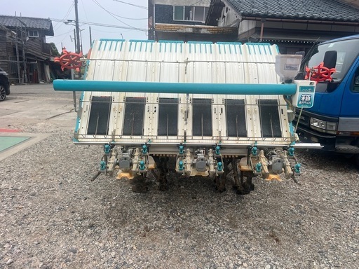 新潟県村上市) クボタ 6条植 田植機 NSU65 R セル 250時間 15馬力 箱