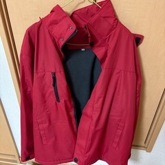 アウトドアジャケットの画像