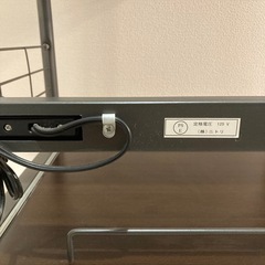 【美品】ニトリ レンジ台セットの画像