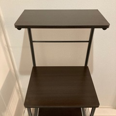 【美品】ニトリ レンジ台セットの画像
