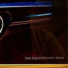 日産　スカイライン　ジャパン　時計　桜井眞一郎の画像