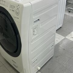 ★リユースのサカイ千葉中央店★ SHARP ドラム式洗濯機 7/3.5ｋｇ 22年製 動作確認／クリーニング済み TC4922の画像
