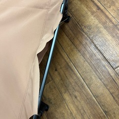 コット　キャンプ用組み立てベットの画像