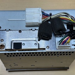 　　カーオーディオ　CD、AUX、USBの画像