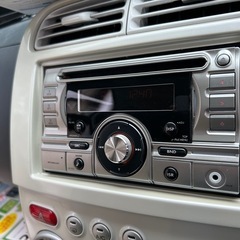 　　カーオーディオ　CD、AUX、USBの画像