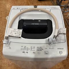 【愛品館 市原店】日立　2023年製　5.0Kg洗濯機　NW-50H　【愛市I4S034267-007】の画像