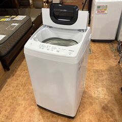 【愛品館 市原店】日立　2023年製　5.0Kg洗濯機　NW-50H　【愛市I4S034267-007】の画像