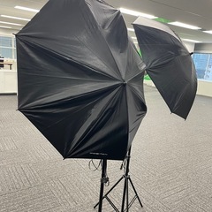 撮影用　照明の画像