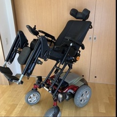 試乗OK　電動車椅子　インバケア　storm3 ドイツ製 の画像