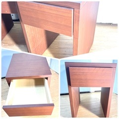 Arflex Porto ベッドサイドテーブルセットの画像