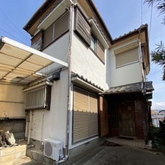 🔴初期費用0円 即入居可 大きな1軒家　四街道市戸建　駐車可、事...