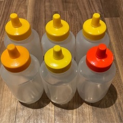 はちみつ空容器 6本　今ならはちみつプレゼント！の画像