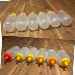 はちみつ空容器 6本　今ならはちみつプレゼント！の画像