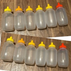 はちみつ空容器 6本　今ならはちみつプレゼント！の画像
