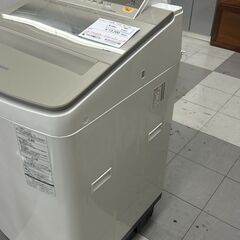 ★リユースのサカイ千葉中央店★ Panasonic 洗濯機 10ｋｇ 18年製 動作確認／クリーニング済み TC4823の画像