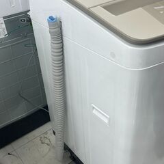 ★リユースのサカイ千葉中央店★ Panasonic 洗濯機 10ｋｇ 18年製 動作確認／クリーニング済み TC4823の画像
