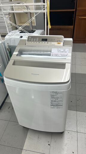 ★リユースのサカイ千葉中央店★ Panasonic 洗濯機 10ｋｇ 18年製 動作確認／クリーニング済み TC4823
