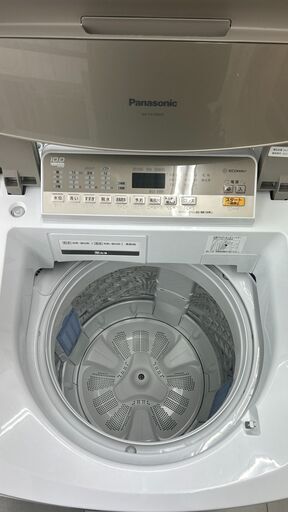 ★リユースのサカイ千葉中央店★ Panasonic 洗濯機 10ｋｇ 18年製 動作確認／クリーニング済み TC4823