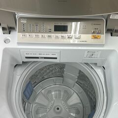 ★リユースのサカイ千葉中央店★ Panasonic 洗濯機 10ｋｇ 18年製 動作確認／クリーニング済み TC4823の画像
