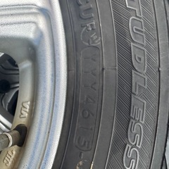 スタッドレスホイールの画像