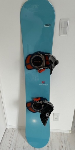スノーボード　ロシニョール　ブーツ&カバー付き