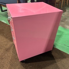 【7J12①】デスクワゴン(鍵付き)の画像