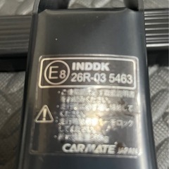 INNO ルーフキャリア 2本の画像