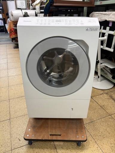 Panasonic ドラム式 洗濯乾燥機 11kg NA-LX113DL 2024年製 美品！