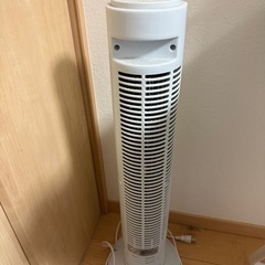 取りに来てくれたら無料。現役の縦型扇風機。の画像