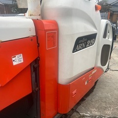 (新潟県村上市)クボタ 2条刈 コンバイン ARN219 GDXW2 刈取スライド 470時間 19馬力 こぎ深さ 折りたたみオーガ 中古品の画像