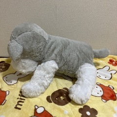 シュナウザーぬいぐるみの画像