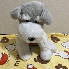 シュナウザーぬいぐるみの画像
