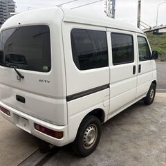 平成29年　アクティバン　SDX　車検2年付の画像