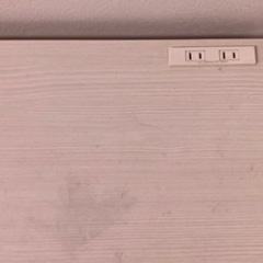 机　パソコンデスク　長机の画像