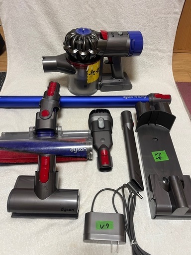 ダイソン掃除機 V7 fulffy (SV11)