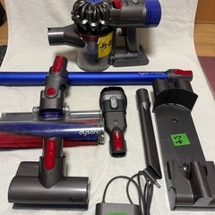 ダイソン掃除機 V7 fulffy (SV11)の画像