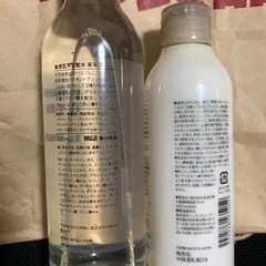②無印良品 敏感肌用 高保湿化粧水・乳液の画像