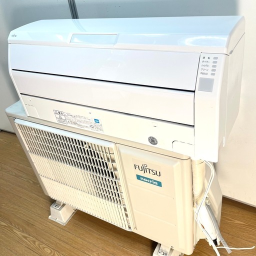 【14畳用】富士通エアコン お掃除機能付き 2019年製 4.0kw 020